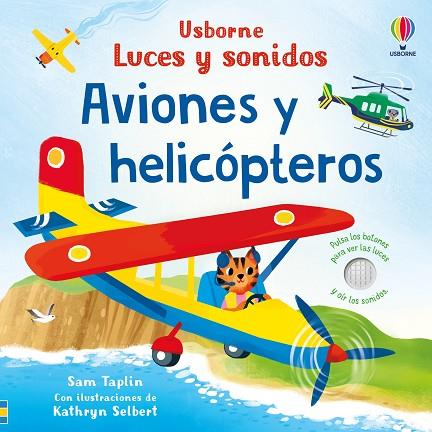 Aviones y helicópteros | 9781835402337 | Taplin, Sam | Librería Castillón - Comprar libros online Aragón, Barbastro