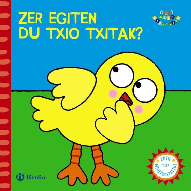 Zer egiten du Txio txitak? | 9788421679500 | VV. AA. | Librería Castillón - Comprar libros online Aragón, Barbastro