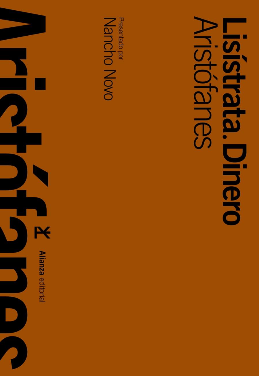LISÍSTRATA / DINERO | 9788420663258 | ARISTÓFANES | Librería Castillón - Comprar libros online Aragón, Barbastro