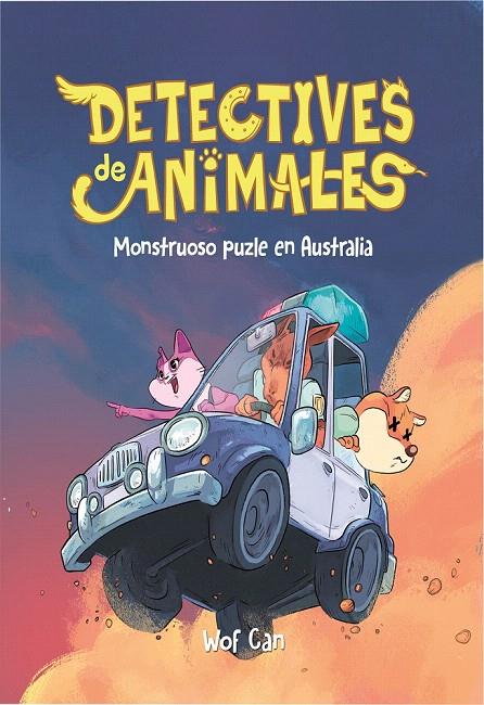 Detectives de animales: Monstruoso puzle en Australia | 9788417390167 | Can, Wof | Librería Castillón - Comprar libros online Aragón, Barbastro