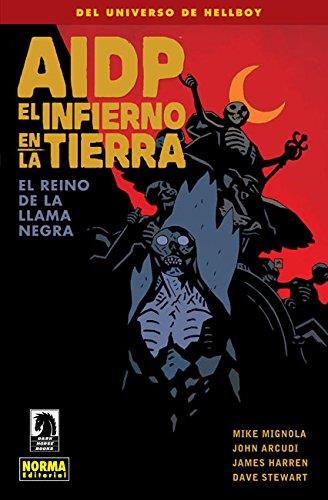 AIDP. El infierno en la tierra | 9788467920932 | Mignola, Mike/Arcudi, John/Harren, James/Stewart, Dave | Librería Castillón - Comprar libros online Aragón, Barbastro