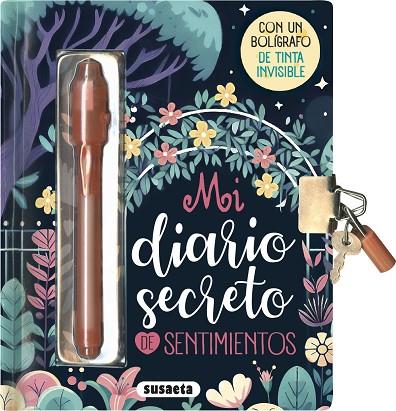 Mi diario secreto de sentimientos | 9788411963275 | Uriel, Roberto | Librería Castillón - Comprar libros online Aragón, Barbastro