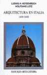 Arquitectura en Italia, 1400-1600 | 9788437610214 | Heydenreich, Ludwig  / Lotz, Wolfang | Librería Castillón - Comprar libros online Aragón, Barbastro