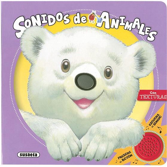 Sonidos de animales | 9788467762143 | López de Pariza, Marisa | Librería Castillón - Comprar libros online Aragón, Barbastro