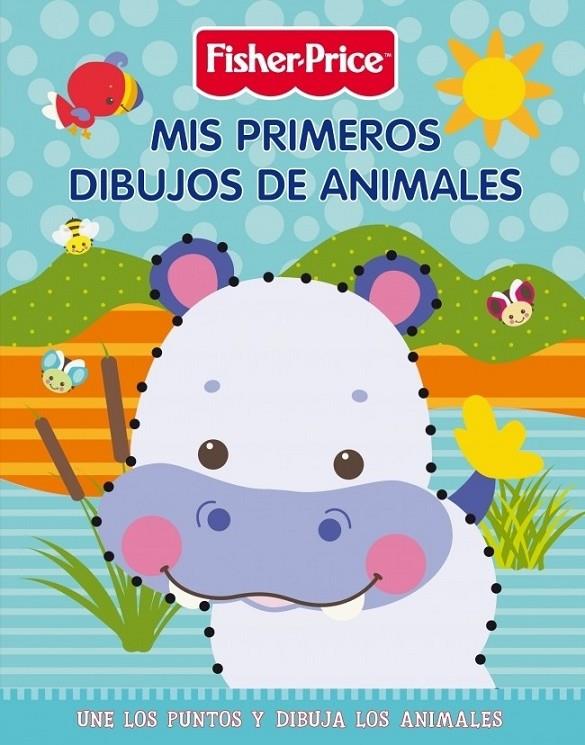 MIS PRIMEROS DIBUJOS DE ANIMALES | 9788401902680 | FISHER PRICE | Librería Castillón - Comprar libros online Aragón, Barbastro