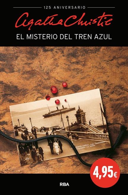 El misterio del Tren Azul | 9788490564264 | CHRISTIE AGATHA | Librería Castillón - Comprar libros online Aragón, Barbastro