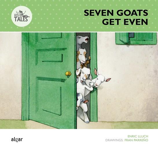 Seven Goats Got | 9788498456707 | Lluch Girbés, Enric | Librería Castillón - Comprar libros online Aragón, Barbastro