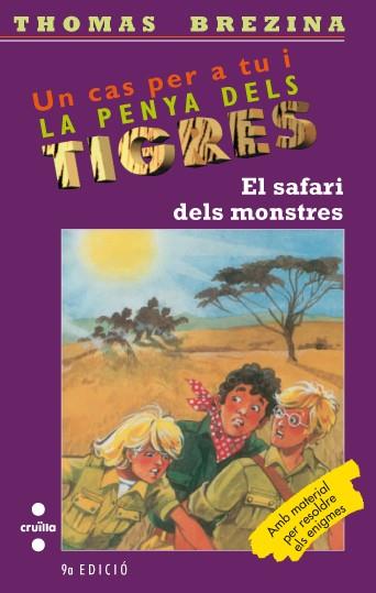 SAFARI DELS MONSTRES, EL (PT) | 9788482865294 | BREZINA, THOMAS | Librería Castillón - Comprar libros online Aragón, Barbastro