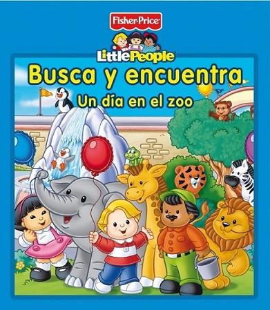 Busca y encuentra. En el zoo (Fisher Price) | 9788448834777 | MATTEL | Librería Castillón - Comprar libros online Aragón, Barbastro