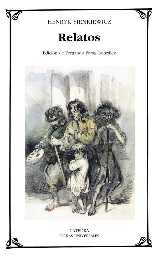 RELATOS | 9788437623115 | SIENKIEWICZ, HENRYK | Librería Castillón - Comprar libros online Aragón, Barbastro