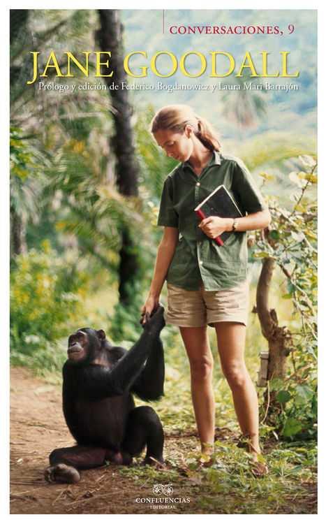 Conversaciones con Jane Goodall | 9788494383014 | Goodall, Jane | Librería Castillón - Comprar libros online Aragón, Barbastro