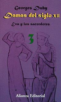 DAMAS DEL SIGLO XII VOL.3 | 9788420694283 | DUBY, GEORGES | Librería Castillón - Comprar libros online Aragón, Barbastro