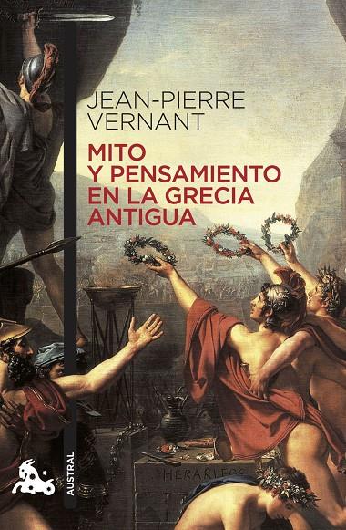 Mito y pensamiento en la Grecia antigua | 9788408170488 | Vernant, Jean-Pierre | Librería Castillón - Comprar libros online Aragón, Barbastro