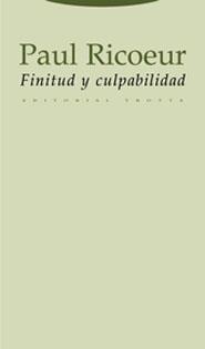 FINITUD Y CULPABILIDAD | 9788481646641 | RICOEUR, PAUL | Librería Castillón - Comprar libros online Aragón, Barbastro