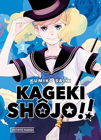 Kageki Shôjo!! 3 | 9788419290793 | Saiki, Kumiko | Librería Castillón - Comprar libros online Aragón, Barbastro