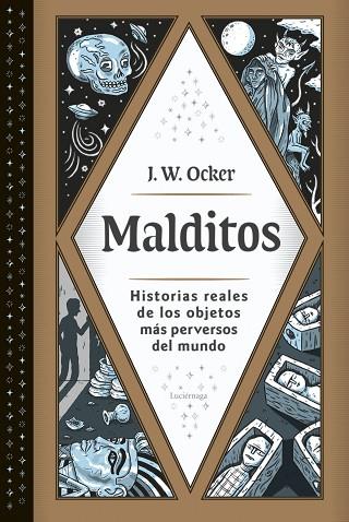 Malditos | 9788418015946 | Ocker, J. W. | Librería Castillón - Comprar libros online Aragón, Barbastro