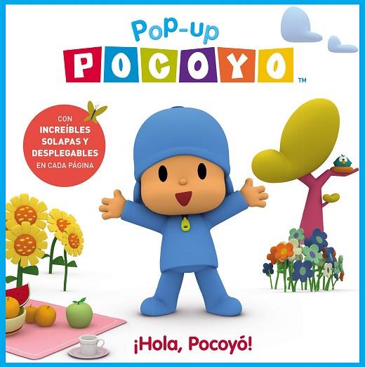 Pocoyó. Libro Pop-Up - ¡Hola, Pocoyó! | 9788448866501 | Animaj | Librería Castillón - Comprar libros online Aragón, Barbastro