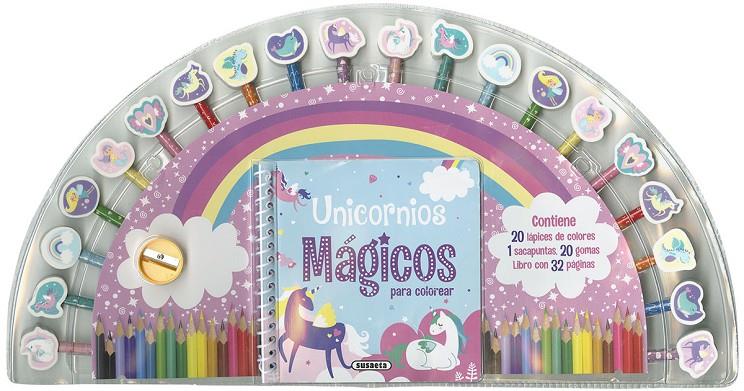 Unicornios mágicos | 9788467775525 | Ediciones, Susaeta | Librería Castillón - Comprar libros online Aragón, Barbastro