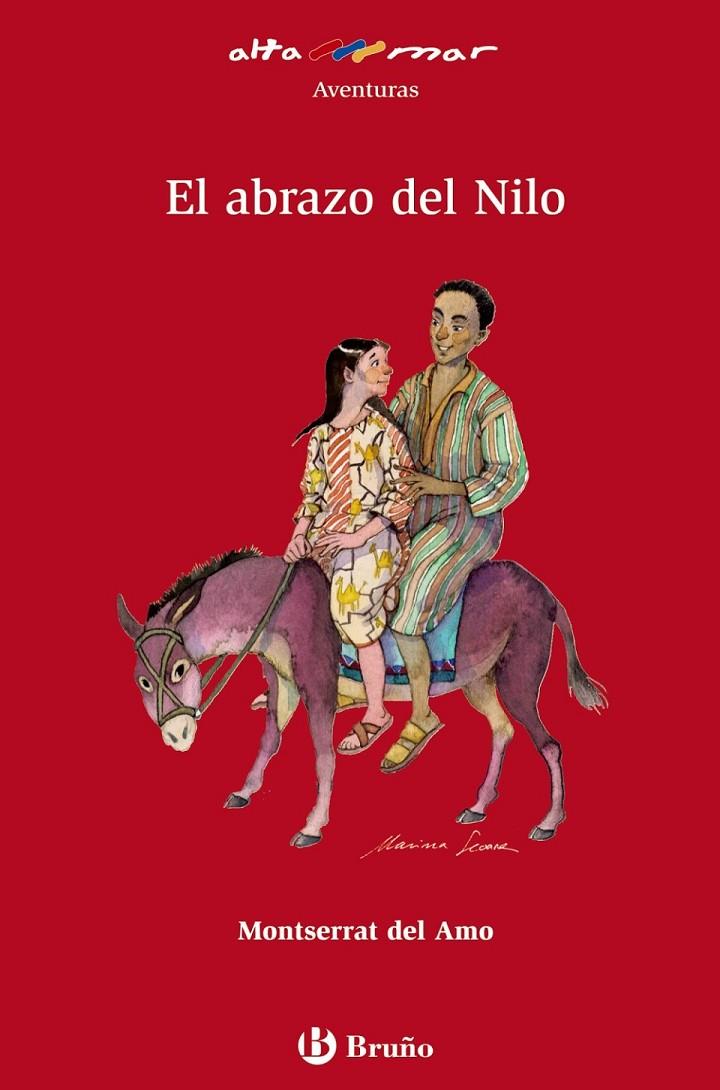 ABRAZO DEL NILO, EL - ALTAMAR ROJO | 9788421652473 | DEL AMO, MONTSERRAT | Librería Castillón - Comprar libros online Aragón, Barbastro