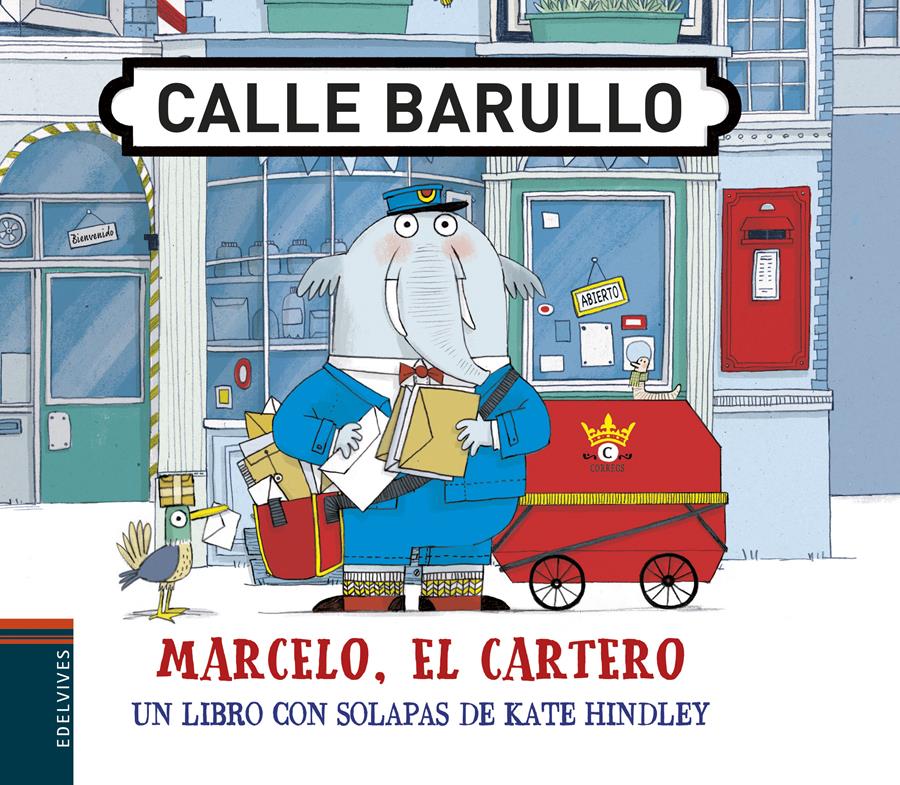 Marcelo, el cartero | 9788414023464 | Hindley, Kate | Librería Castillón - Comprar libros online Aragón, Barbastro