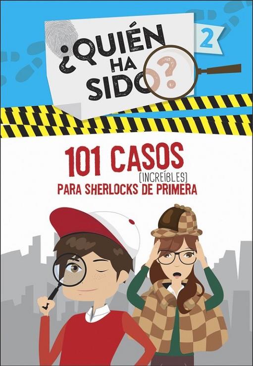 101 casos increíbles para Sherlocks de primera - ¿Quién ha sido? 2 | 9788420488141 | DAVIES, WENDY | Librería Castillón - Comprar libros online Aragón, Barbastro