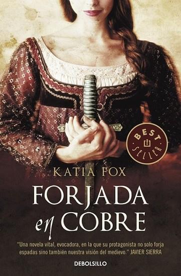 FORJADA EN COBRE | 9788499082554 | FOX, KATIA | Librería Castillón - Comprar libros online Aragón, Barbastro