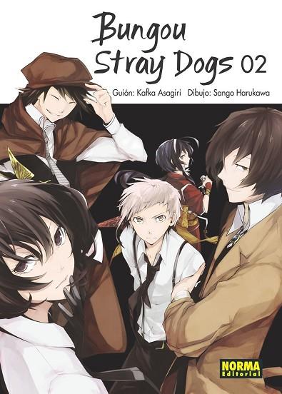 Bungou Stray Dogs 2 | 9788467927658 | Harukawa, Sango / Asagiri, Kafka | Librería Castillón - Comprar libros online Aragón, Barbastro