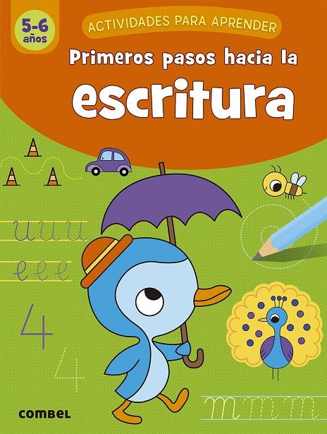 Primeros pasos hacia la escritura (5-6 años) | 9788491017141 | Engelen, Anita | Librería Castillón - Comprar libros online Aragón, Barbastro