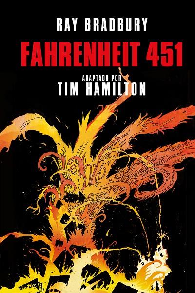 Fahrenheit 451 (novela gráfica) | 9788466346818 | Bradbury, Ray | Librería Castillón - Comprar libros online Aragón, Barbastro