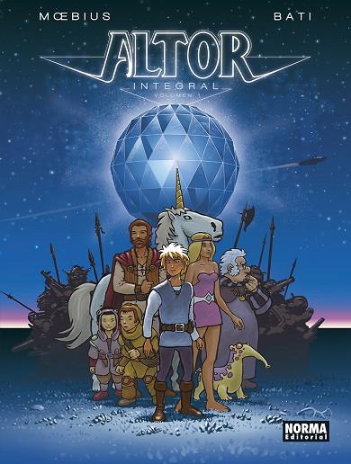 ALTOR. INTEGRAL 01 | 9788467962987 | MOEBIUS / BATI | Librería Castillón - Comprar libros online Aragón, Barbastro