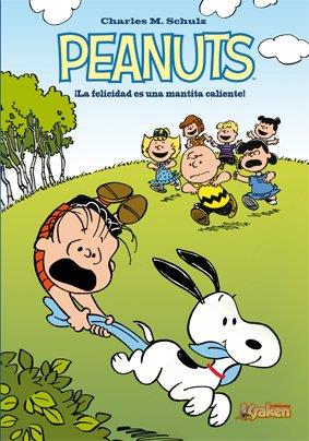 PEANUTS : LA FELICIDAD ES MANTITA CALIENTE | 9788492534562 | SCHULZ, CHARLES M. | Librería Castillón - Comprar libros online Aragón, Barbastro