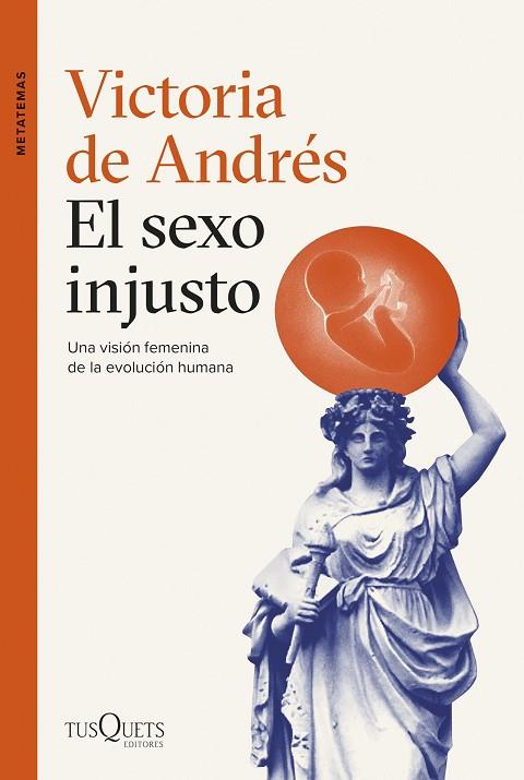 El sexo injusto | 9788411075411 | Andrés, Victoria de | Librería Castillón - Comprar libros online Aragón, Barbastro