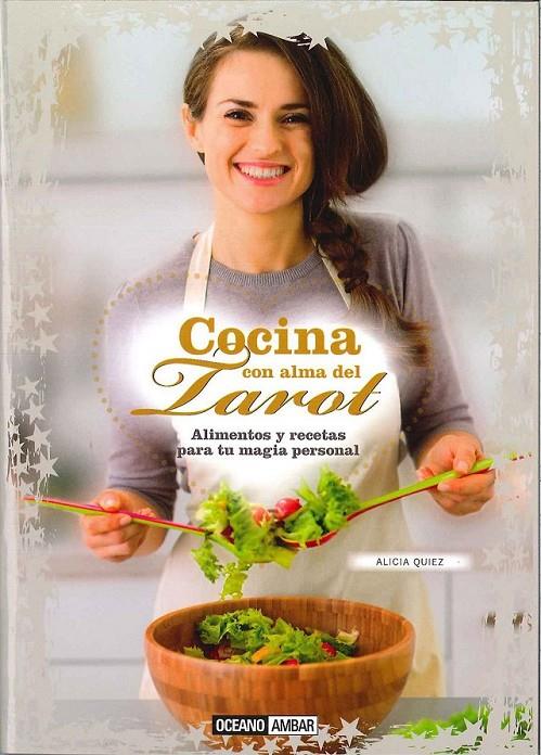 Cocina con alma del Tarot | 9788475569017 | Fernández Pinto, Jimena | Librería Castillón - Comprar libros online Aragón, Barbastro