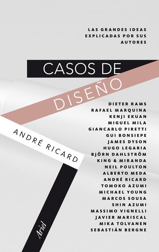 CASOS DE DISEÑO | 9788434405561 | RICARD, ANDRÉ | Librería Castillón - Comprar libros online Aragón, Barbastro