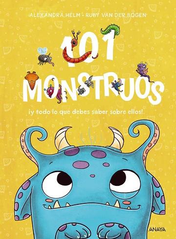 101 monstruos | 9788414340677 | Van der Bogen, Ruby | Librería Castillón - Comprar libros online Aragón, Barbastro