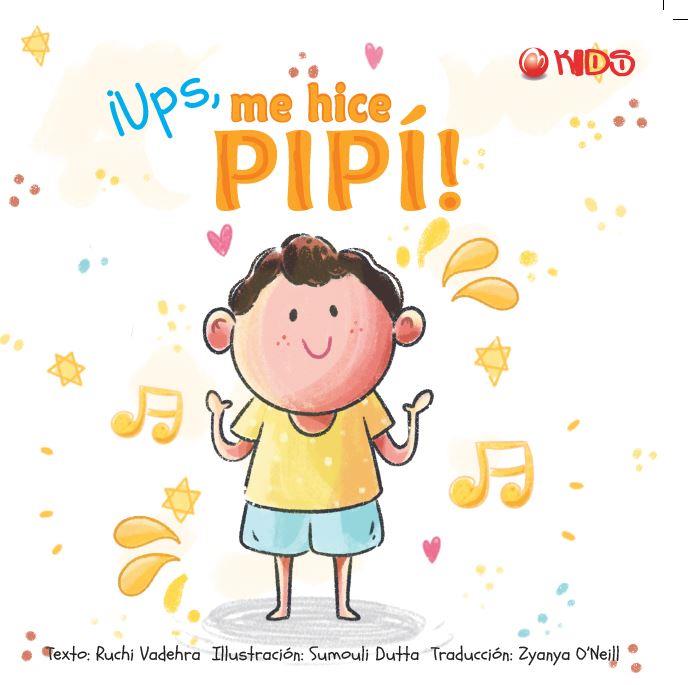 Iups me hice pipi | 9789395595186 | Dutta, Sumouli | Librería Castillón - Comprar libros online Aragón, Barbastro