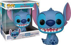 FUNKO POP DISNEY LILO STITCH  - STITCH SENTADO | 889698556187 | Librería Castillón - Comprar libros online Aragón, Barbastro