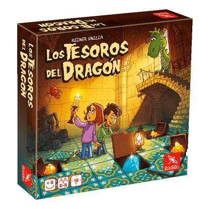 LOS TESOROS DEL DRAGON JUEGO DE CARTAS | 8436598038293 | Librería Castillón - Comprar libros online Aragón, Barbastro