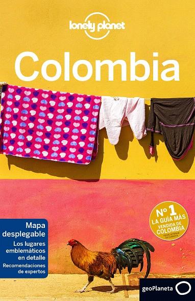 Colombia 4 - Lonely Planet | 9788408197393 | Egerton, Alex; Masters, Tom; Raub, Kevin; Bremner, Jade | Librería Castillón - Comprar libros online Aragón, Barbastro