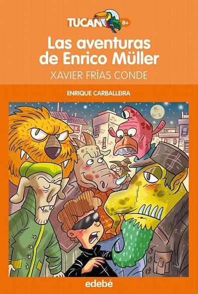 Las aventuras de Enrico Müller | 9788468312699 | Frías Conde, Xavier | Librería Castillón - Comprar libros online Aragón, Barbastro