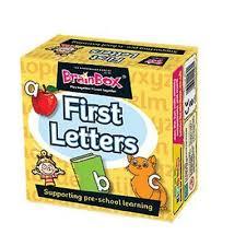 JUEGO DE MEMORIA BRAINBOX FIRST LETTER PARA EDUCACIÓN INFANTIL | 5025822900722 | Librería Castillón - Comprar libros online Aragón, Barbastro