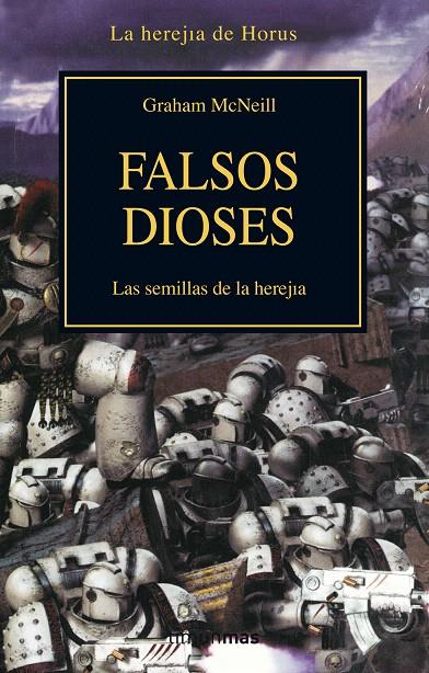 FALSOS DIOSES - HEREJIA DE HORUS 2 | 9788448043933 | MCNEILL, GRAHAM | Librería Castillón - Comprar libros online Aragón, Barbastro