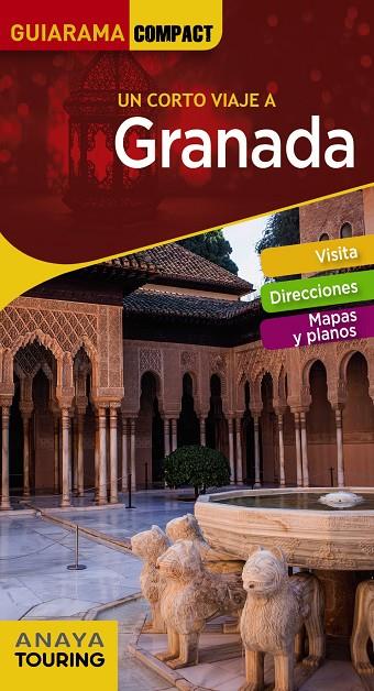 Granada | 9788491581512 | Arjona Molina, Rafael | Librería Castillón - Comprar libros online Aragón, Barbastro