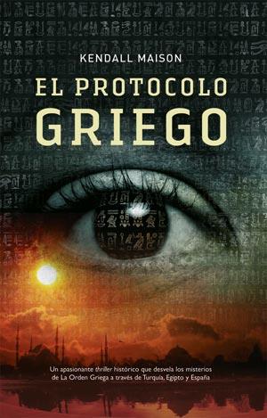 PROTOCOLO GRIEGO, EL | 9788498003857 | MAISON, KENDALL | Librería Castillón - Comprar libros online Aragón, Barbastro