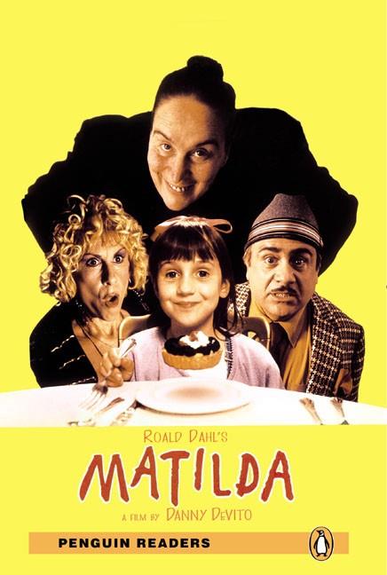 MATILDA + CD - EPNGUIN READERS 3 | 9781405879194 | DAHL, ROALD | Librería Castillón - Comprar libros online Aragón, Barbastro