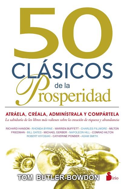 50 clásicos de la prosperidad | 9788416579129 | Butler,Tom | Librería Castillón - Comprar libros online Aragón, Barbastro