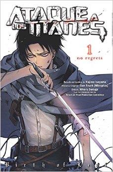 Ataque a los Titanes: NO REGRETS 1 | 9788467917840 | Isayama, Hajime | Librería Castillón - Comprar libros online Aragón, Barbastro