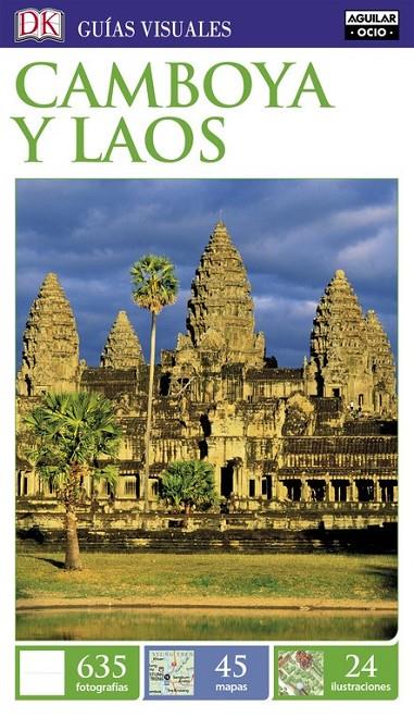 Camboya y Laos (Guías Visuales 2017) | 9788403517561 | Dorling Kindersley | Librería Castillón - Comprar libros online Aragón, Barbastro