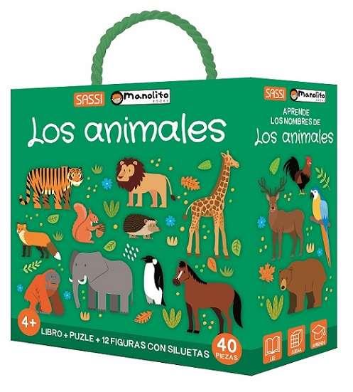 LOS ANIMALES | 9788419935724 | VV.AA. | Librería Castillón - Comprar libros online Aragón, Barbastro