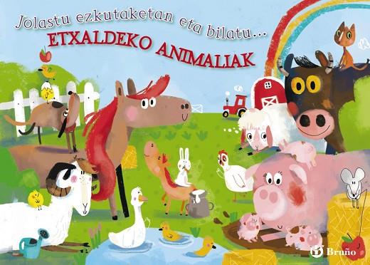 Jolastu ezkutaketan eta bilatu... ETXALDEKO ANIMALIAK | 9788469601235 | Poitier, Anton | Librería Castillón - Comprar libros online Aragón, Barbastro